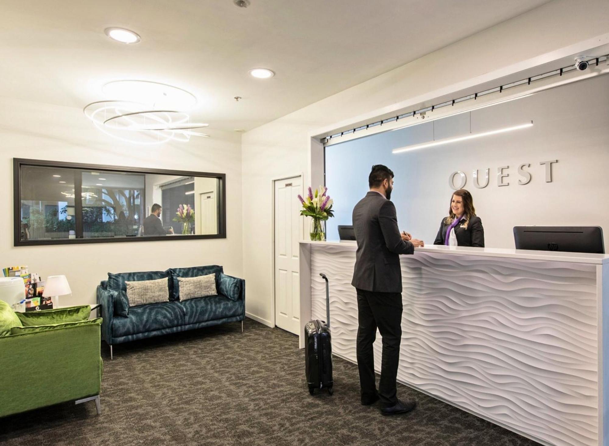 Quest Atrium Serviced Apartments Веллінгтон Екстер'єр фото